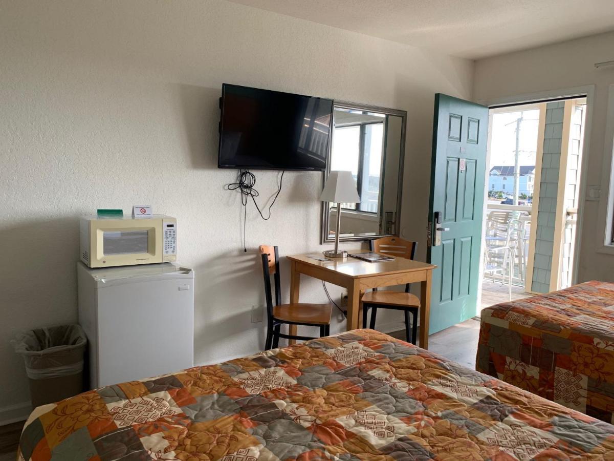 Sea Horse Inn And Cottages Nags Head Eksteriør billede