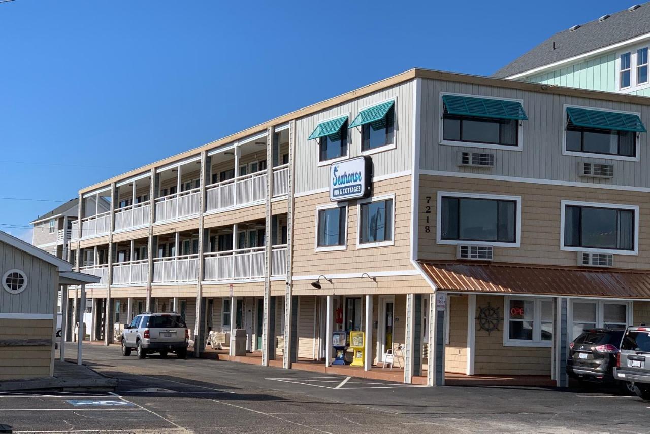 Sea Horse Inn And Cottages Nags Head Eksteriør billede
