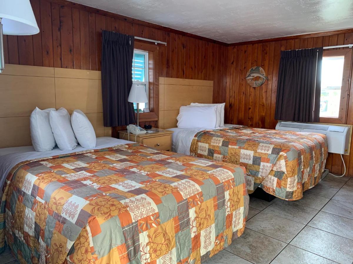 Sea Horse Inn And Cottages Nags Head Eksteriør billede