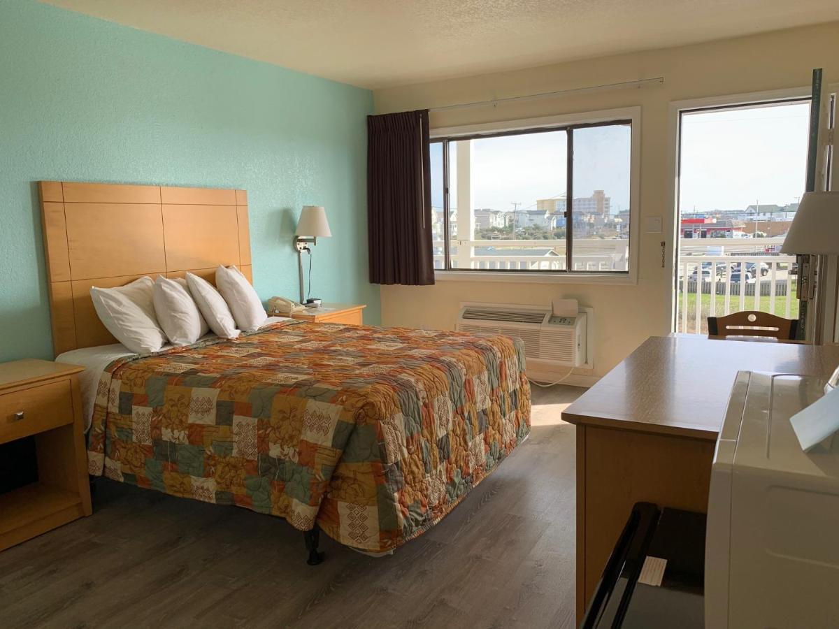 Sea Horse Inn And Cottages Nags Head Eksteriør billede