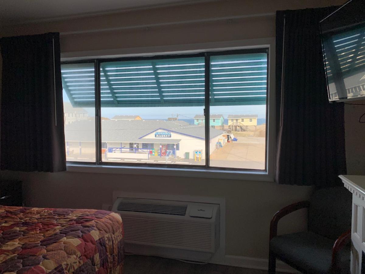 Sea Horse Inn And Cottages Nags Head Eksteriør billede
